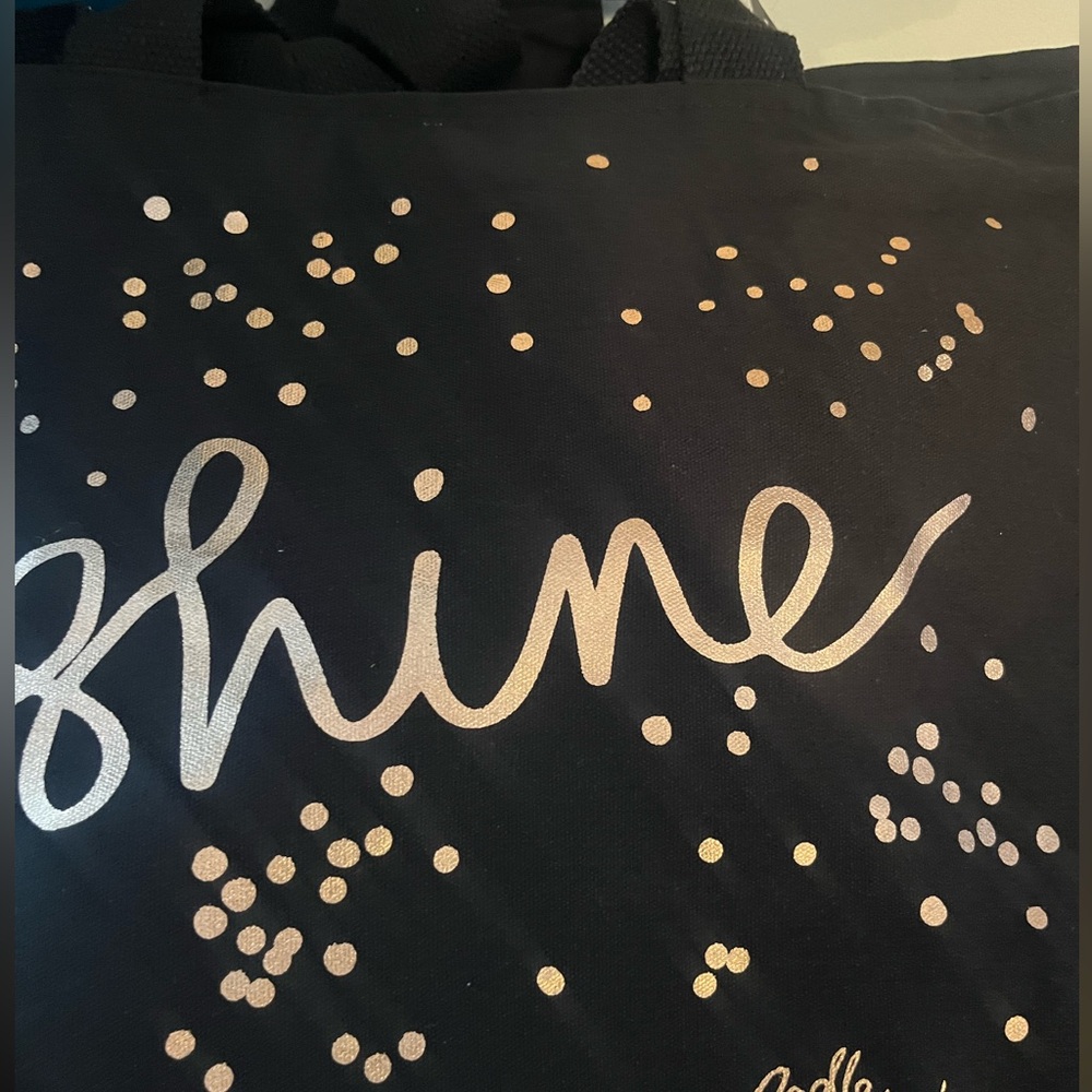 Radley Shine Gold Metallic Shopper Tote Handbag New - Picture 5 of 12